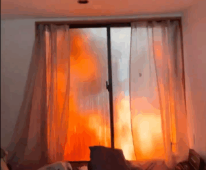 X民「ん？会社の人から連絡が来たな・・・火事の被害に遭った！？」→死を感じる衝撃の動画が送られてくる・・・-同舟