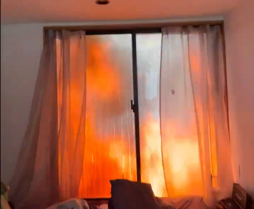 X民「ん？会社の人から連絡が来たな・・・火事の被害に遭った！？」→死を感じる衝撃の動画が送られてくる・・・-同舟