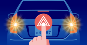 バック駐車の時ハザード炊いたら知らんおっさんに「ダサいから辞めな？」って言われた。何がいけないんですか？-同舟