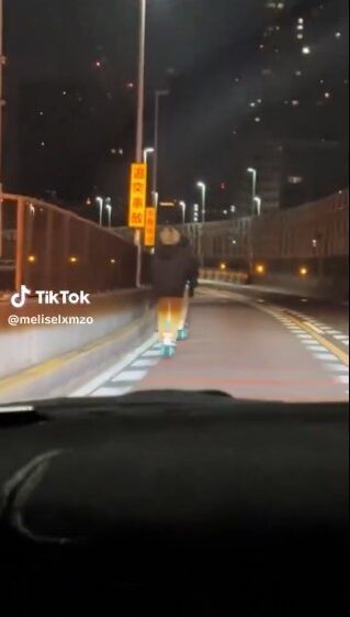 图片[2]-電動キックボーダー、超えちゃいけないラインを超えてしまうｗｗｗｗｗｗｗ-同舟