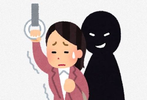 X民「あっ女性が痴漢されてる！助けなきゃ！」→「大丈夫ですか」とこっそり話しかけた結果、まさかの事態に・・・-同舟