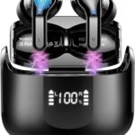 ワイヤレスイヤホン 2024最新 Bluetooth イヤホン 最長...-同舟