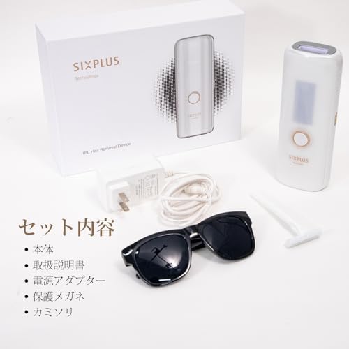 图片[8]-SIXPLUS Technology 脱毛器 光美容器 冷感IPL脱…-日本亚马逊论坛-海外推广-同舟