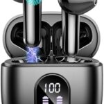 ワイヤレスイヤホン Bluetooth 5.3 最大50時間再生 2...-同舟