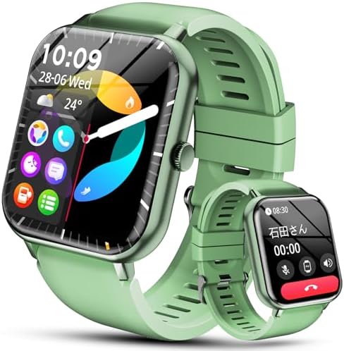 图片[1]-スマートウォッチ【2024アップグレード Bluetooth5.3通…-日本亚马逊论坛-海外推广-同舟