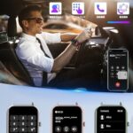 スマートウォッチ【2024アップグレード Bluetooth5.3通...-同舟