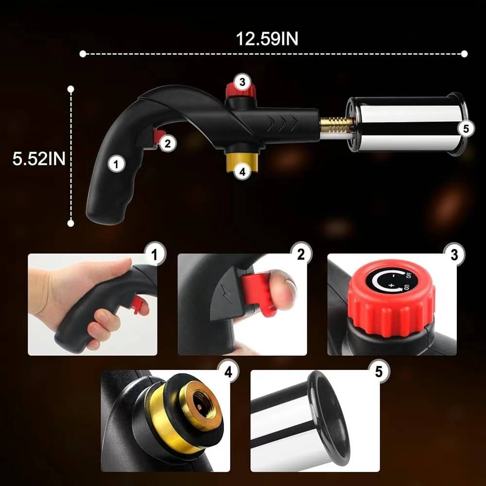 图片[3]-十个起33元一个 不零售
強化版トーチバーナー 炙り調理用バーナー ア…-日本亚马逊论坛-海外推广-同舟