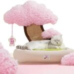 猫窝带猫爬架
绿色:
55*45*55cm中号一个起110元
65*5...-同舟