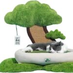 猫窝带猫爬架
绿色:
55*45*55cm中号一个起110元
65*5...-同舟