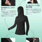 质量老好了属于有点发滑的那种料子上身很舒服,适合海水浴做防晒衣这个价格...-同舟