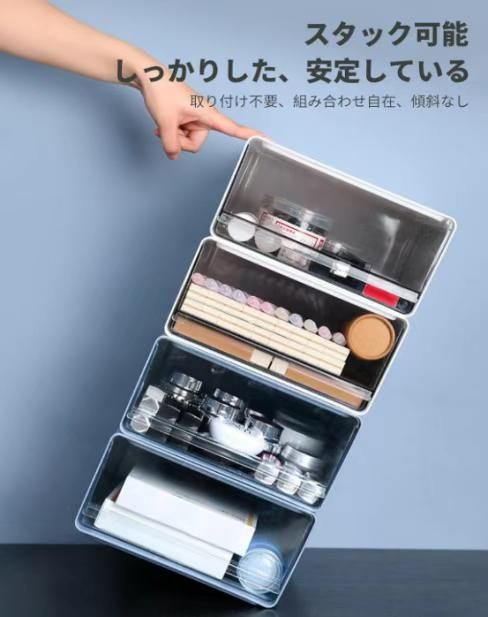 图片[3]-抽屉式收纳盒 白色 3个装
50元包邮-日本亚马逊论坛-海外推广-同舟