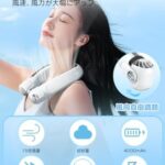【2024最新 15倍風量】首掛け扇風機 ネックファン 『業界初集噴...-同舟