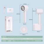 SIXPLUS 携帯扇風機 ハンディーファン 手持ち扇風機 卓上扇風...-同舟