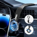 スマホホルダー 車 Ninonly スマホスタンド 車 マグネット ...-同舟