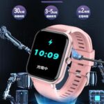 スマートウォッチ【2024夏新登場】Bluetooth5.3通話 L...-同舟
