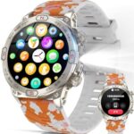 スマートウォッチ 【2024アップグレード 1.43インチAMOLE...-同舟