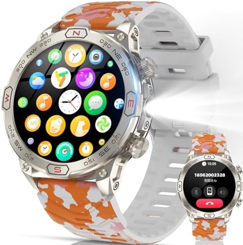 图片[1]-スマートウォッチ 【2024アップグレード 1.43インチAMOLE…-日本亚马逊论坛-海外推广-同舟