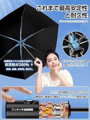 图片[6]-日傘UVカット100遮光遮熱 200g超軽量【最涼の日傘・UV0・J…-日本亚马逊论坛-海外推广-同舟