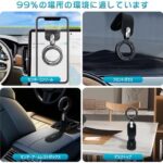 スマホホルダー 車 Ninonly スマホスタンド 車 マグネット ...-同舟