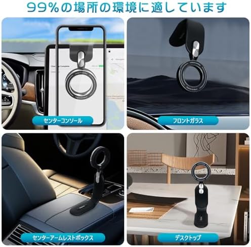 图片[3]-スマホホルダー 車 Ninonly スマホスタンド 車 マグネット …-日本亚马逊论坛-海外推广-同舟