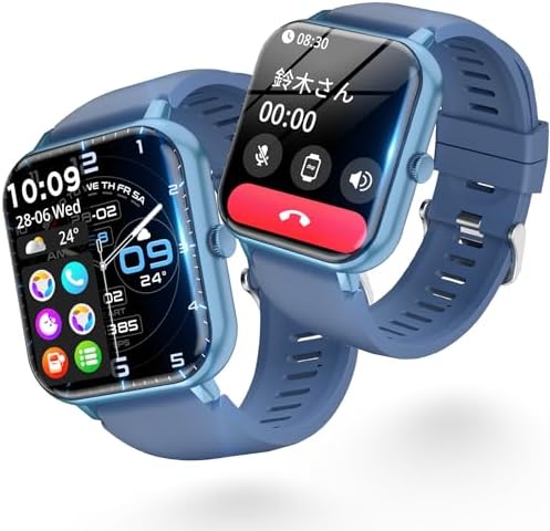 图片[1]-スマートウォッチ【2024夏新登場】Bluetooth5.3通話 L…-日本亚马逊论坛-海外推广-同舟