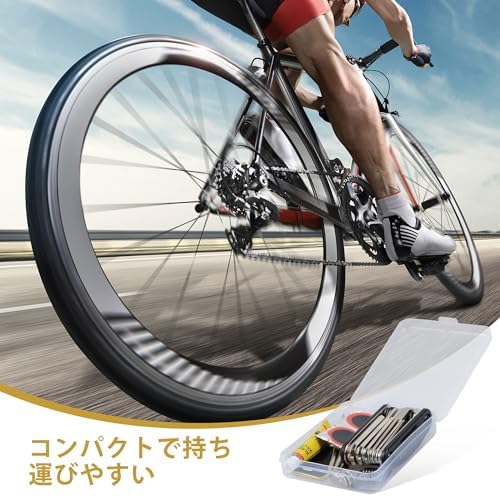 图片[6]-Oziral 自転車パンク修理 工具セット 13点 自転車 タイヤ修…-日本亚马逊论坛-海外推广-同舟