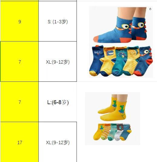 图片[5]-袜子特价20元一套包邮-日本亚马逊论坛-海外推广-同舟