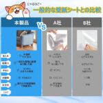 猫抓保护贴
43cm × 32cm12片装
五套起不零售
18元-同舟