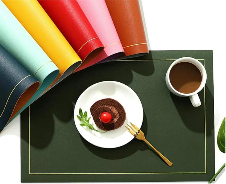 图片[1]-PU 双面午餐垫（ 4 个）黄色
25元包邮 只有一套-日本亚马逊论坛-海外推广-同舟