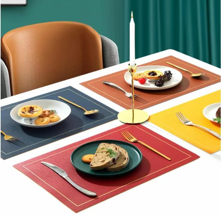 图片[2]-PU 双面午餐垫（ 4 个）黄色
25元包邮 只有一套-日本亚马逊论坛-海外推广-同舟