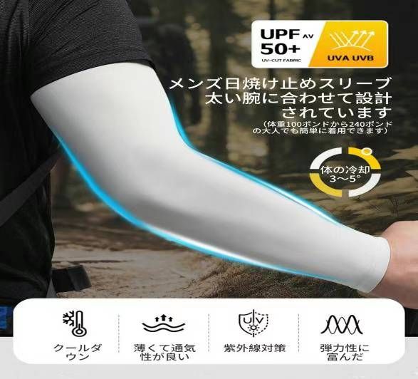 图片[4]-男士防晒袖套 无指款+套指款 
20元一套包邮-日本亚马逊论坛-海外推广-同舟