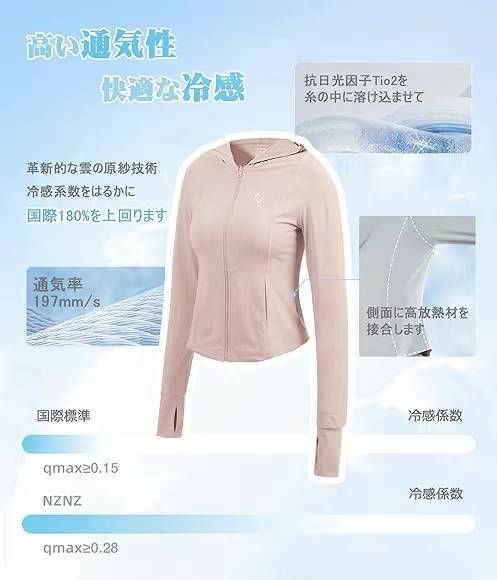 图片[4]-防晒服，5个颜色，绿色，深灰色，紫色，粉色，浅灰色，每个颜色，有S码，…-日本亚马逊论坛-海外推广-同舟