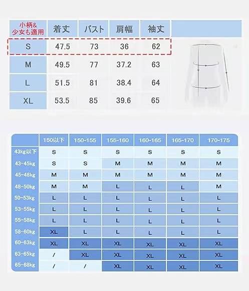 图片[5]-防晒服，5个颜色，绿色，深灰色，紫色，粉色，浅灰色，每个颜色，有S码，…-日本亚马逊论坛-海外推广-同舟