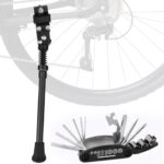 Oziral 自転車 キックスタンド サイドスタンド アルミニウム合...-同舟
