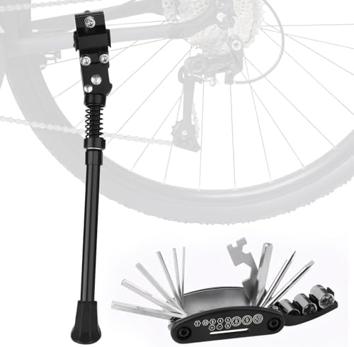 图片[1]-Oziral 自転車 キックスタンド サイドスタンド アルミニウム合…-日本亚马逊论坛-海外推广-同舟