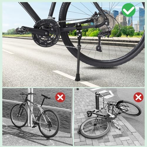 图片[6]-Oziral 自転車 キックスタンド サイドスタンド アルミニウム合…-日本亚马逊论坛-海外推广-同舟