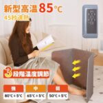 Ninonly パネルヒーター 高温版85℃ デスクヒーター 足元ヒ...-同舟