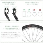Oziral 自転車 キックスタンド サイドスタンド アルミニウム合...-同舟
