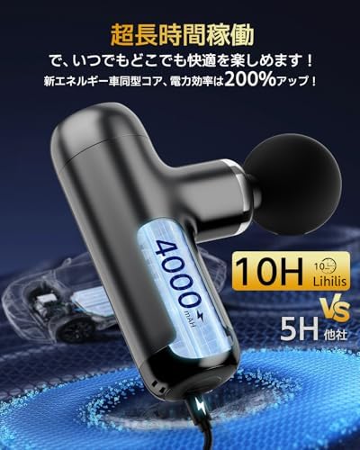 图片[6]-筋膜リリースガン【整体院長監修】ハンディガン AI自適応モード付き …-日本亚马逊论坛-海外推广-同舟