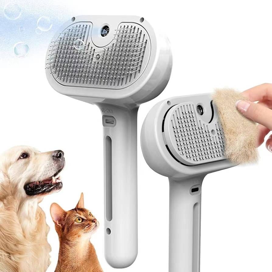 图片[1]-宠物喷雾刷毛梳，防静电，防打结的
45元包邮-日本亚马逊论坛-海外推广-同舟