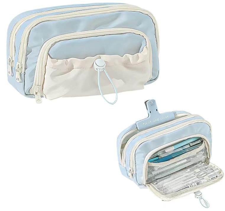 图片[3]-抽绳笔袋  
三个颜色可选
34元包邮-日本亚马逊论坛-海外推广-同舟