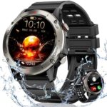 スマートウォッチ【2024秋新登場 軍用規格 】Bluetooth5...-同舟