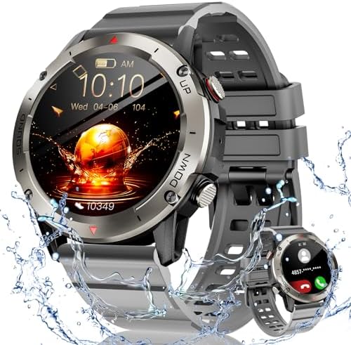 图片[1]-スマートウォッチ【2024秋新登場 軍用規格 】Bluetooth5…-日本亚马逊论坛-海外推广-同舟