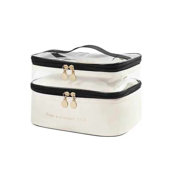 图片[2]-双层化妆包 米色
25元包邮-日本亚马逊论坛-海外推广-同舟