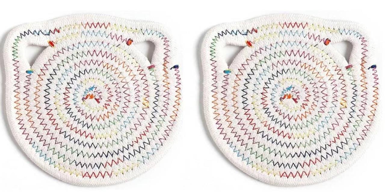 图片[1]-编织猫耳隔热垫 两个装
25元包邮-日本亚马逊论坛-海外推广-同舟