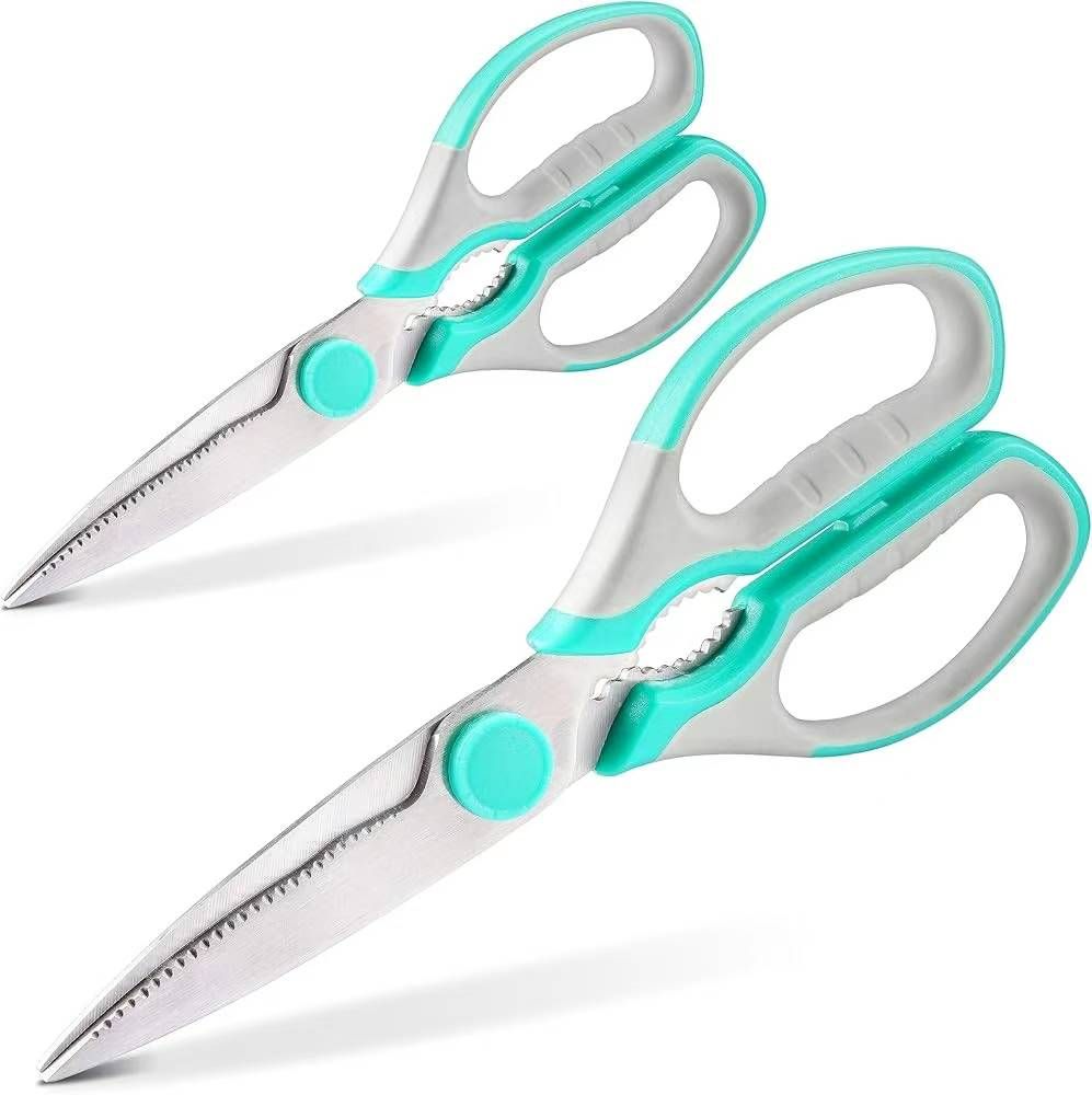 图片[1]-厨房剪刀2把装，一套起35块
，库存只有几套而已-日本亚马逊论坛-海外推广-同舟