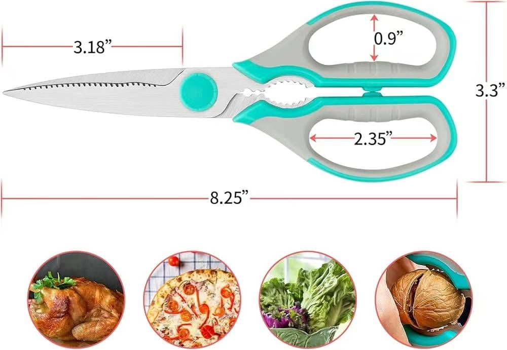 图片[2]-厨房剪刀2把装，一套起35块
，库存只有几套而已-日本亚马逊论坛-海外推广-同舟