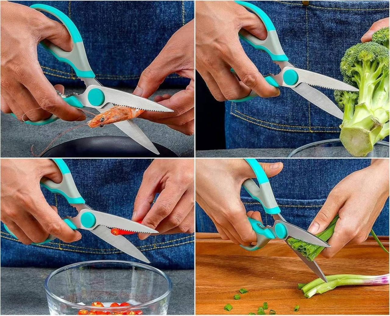 图片[7]-厨房剪刀2把装，一套起35块
，库存只有几套而已-日本亚马逊论坛-海外推广-同舟