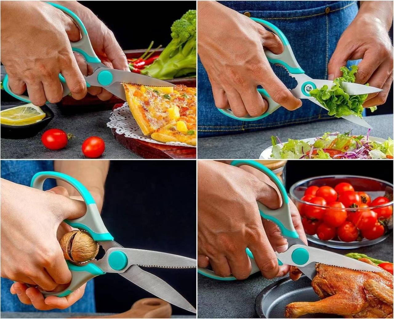 图片[8]-厨房剪刀2把装，一套起35块
，库存只有几套而已-日本亚马逊论坛-海外推广-同舟