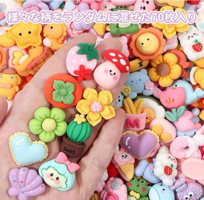 图片[2]-DIY树脂粘贴零件 黄色 70个装
26元包邮-日本亚马逊论坛-海外推广-同舟